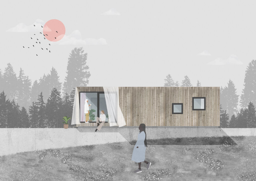 livingunits T2 Ansicht Darstellung