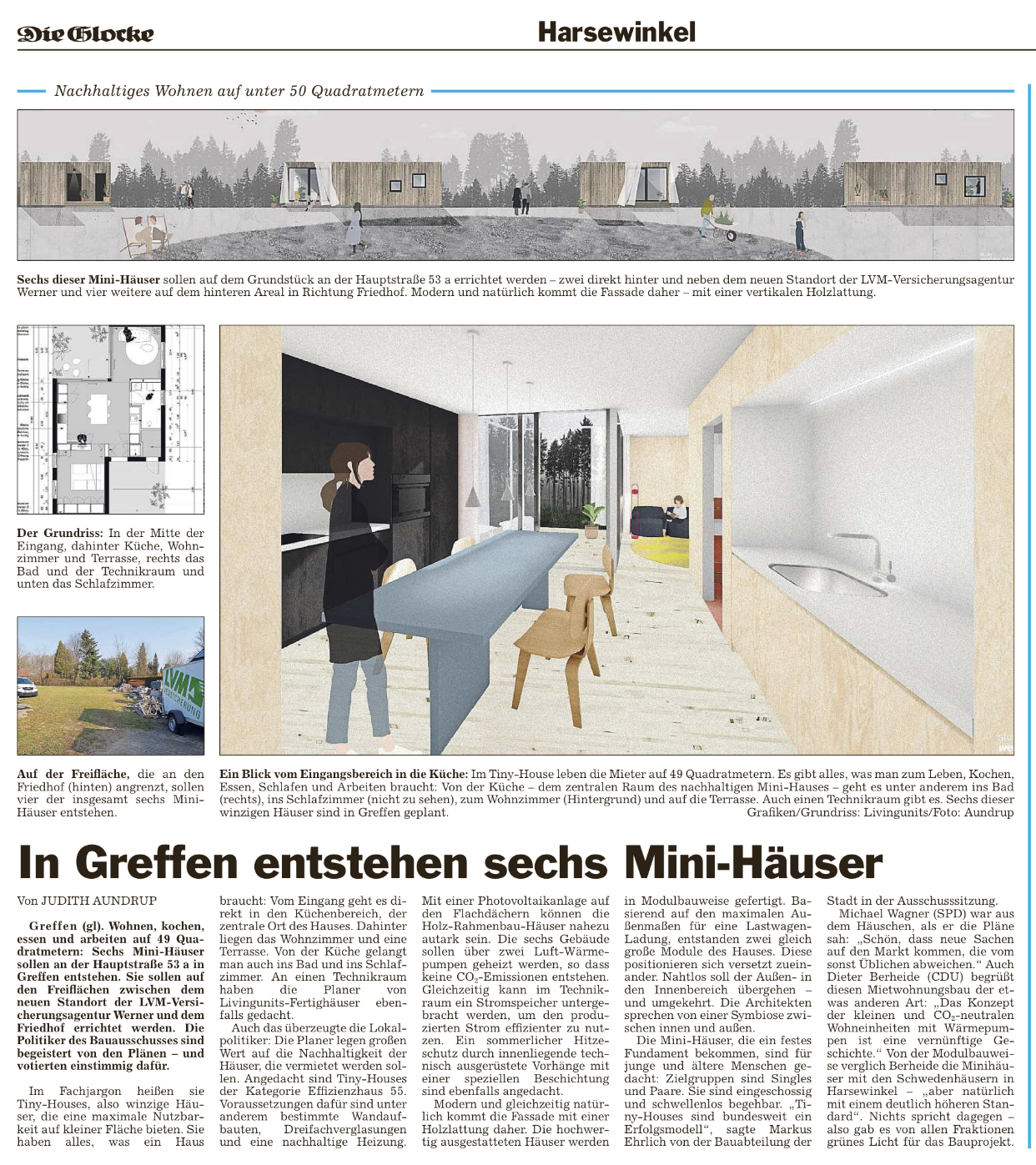 Die Glocke Bericht livingunits