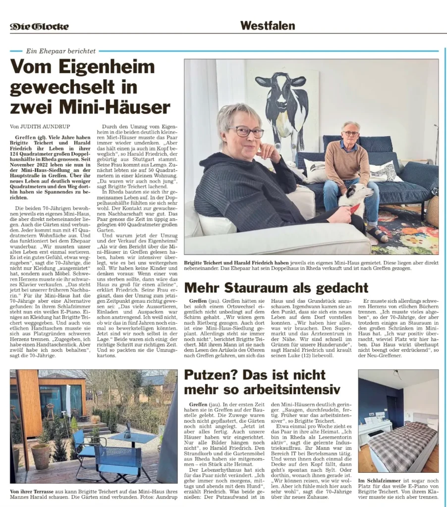Presse Die Glocke livingunits Greffen