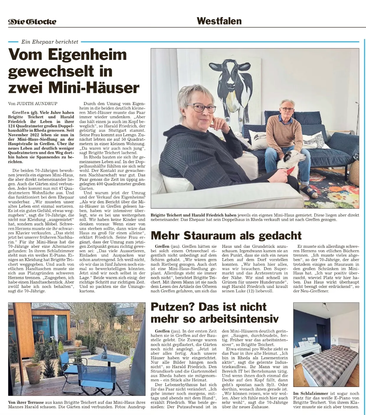 Presse Die Glocke livingunits Greffen