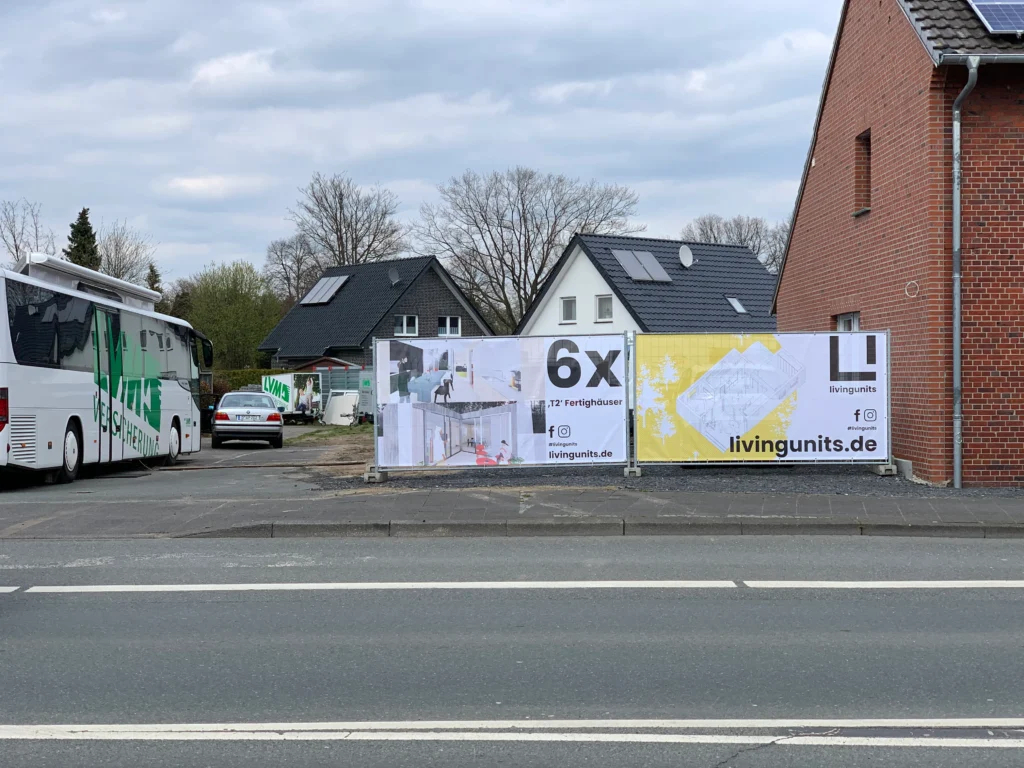 Banner livingunits Greffen