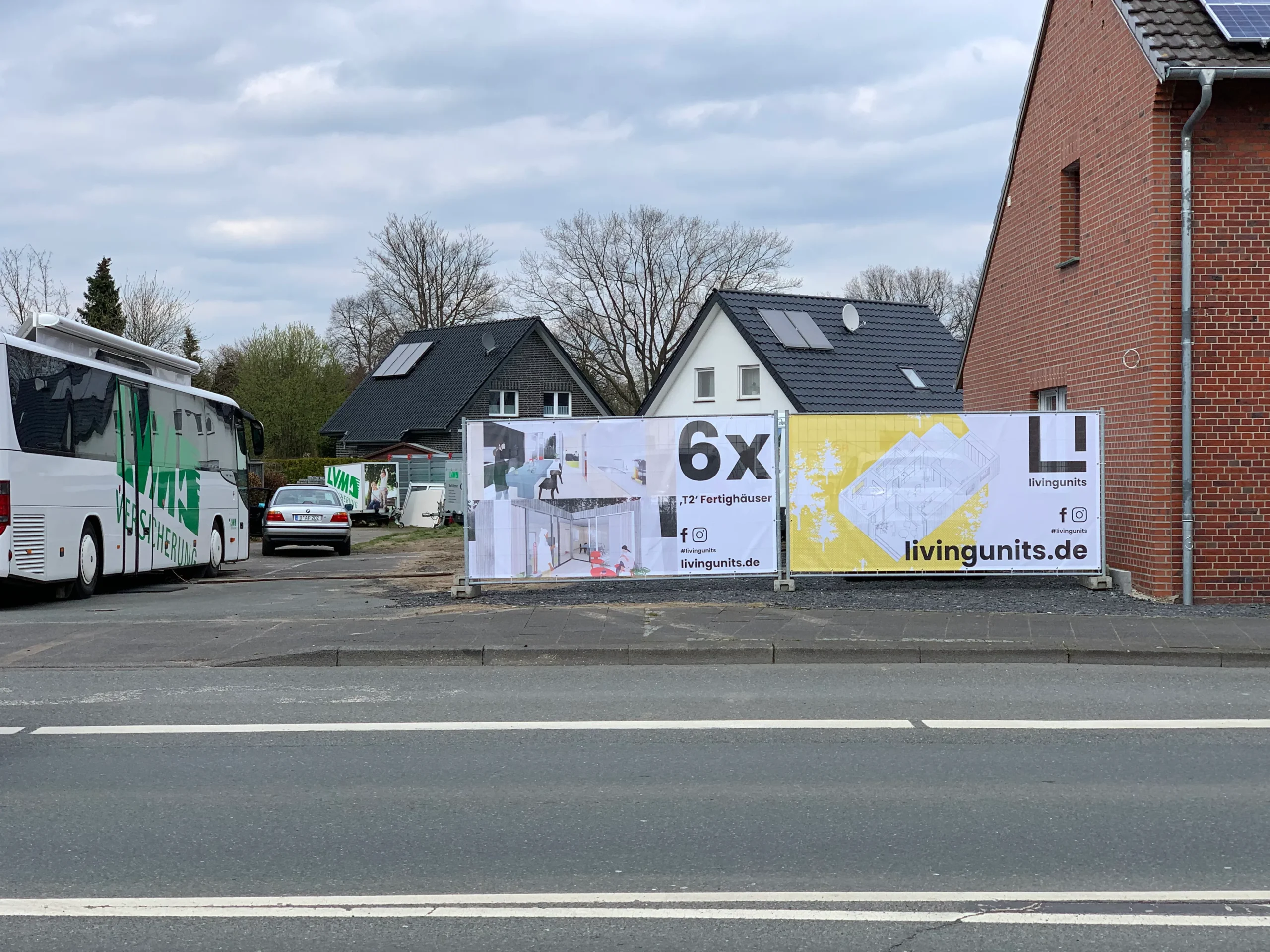 Banner livingunits Greffen