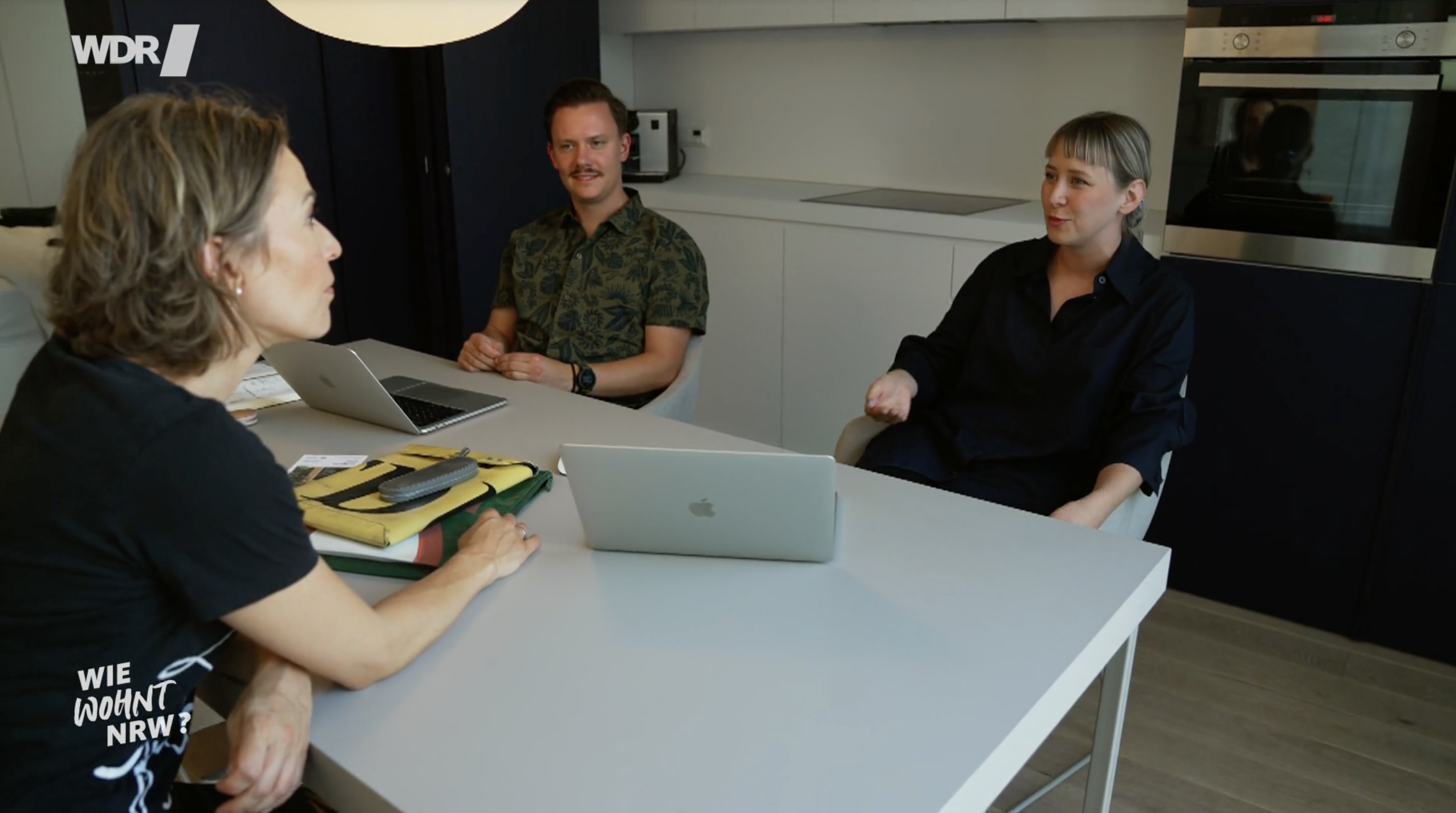 WDR zu Besuch bei livingunits T2