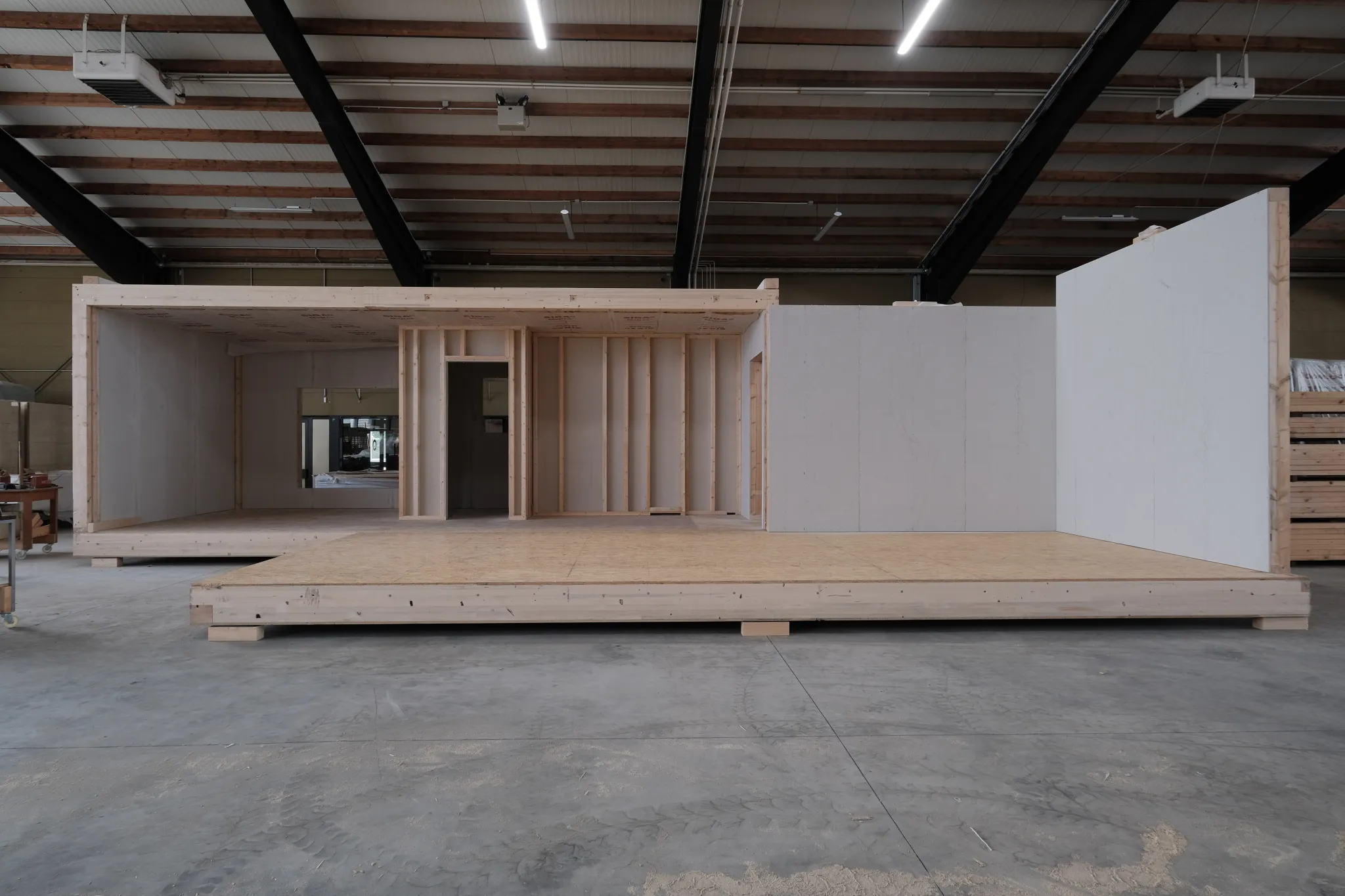 T2 livingunits Rohbau